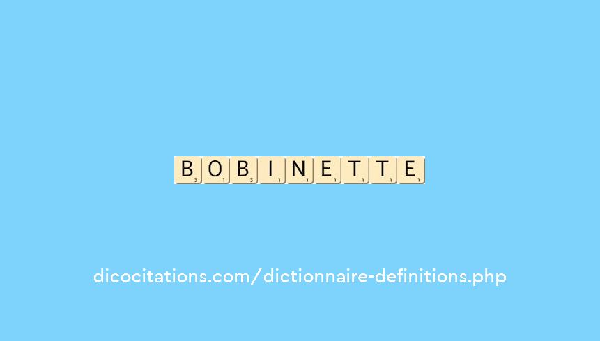 bobinette bobinette