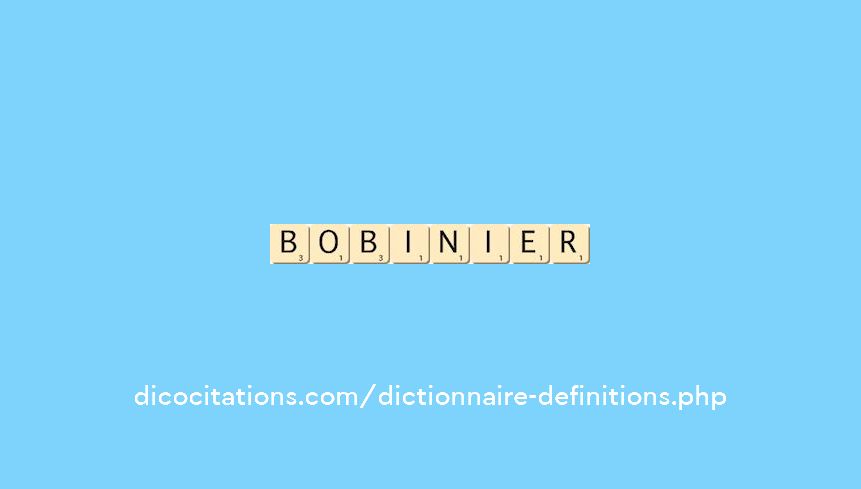 bobinier