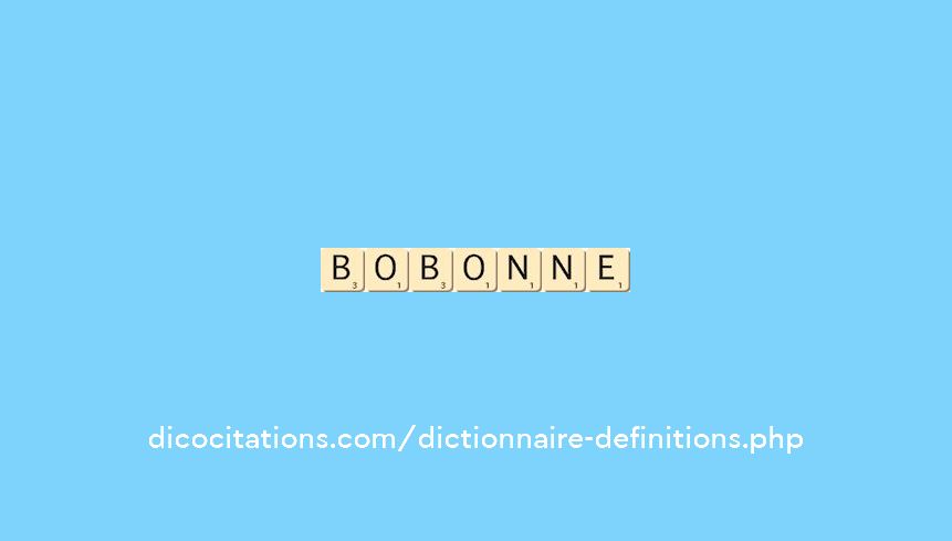 bobonne