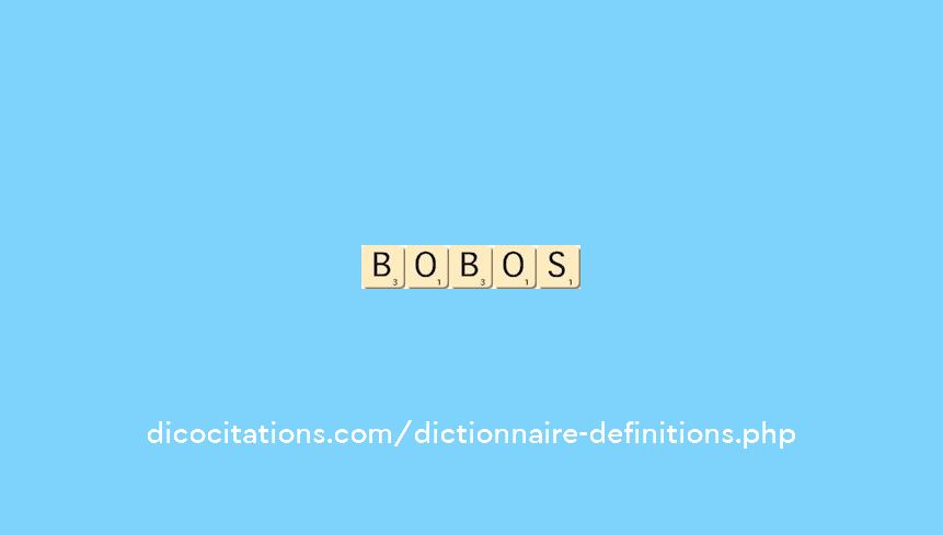 bobos bobos