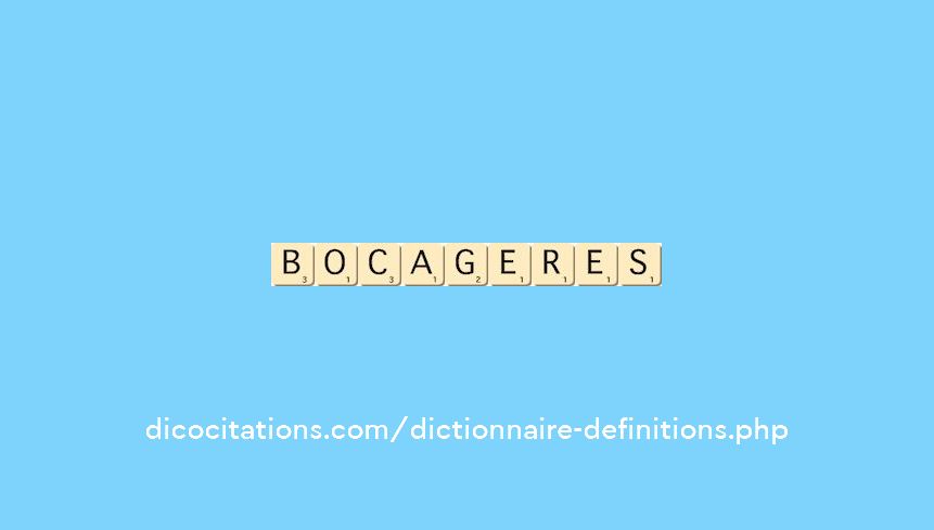 bocageres bocageres