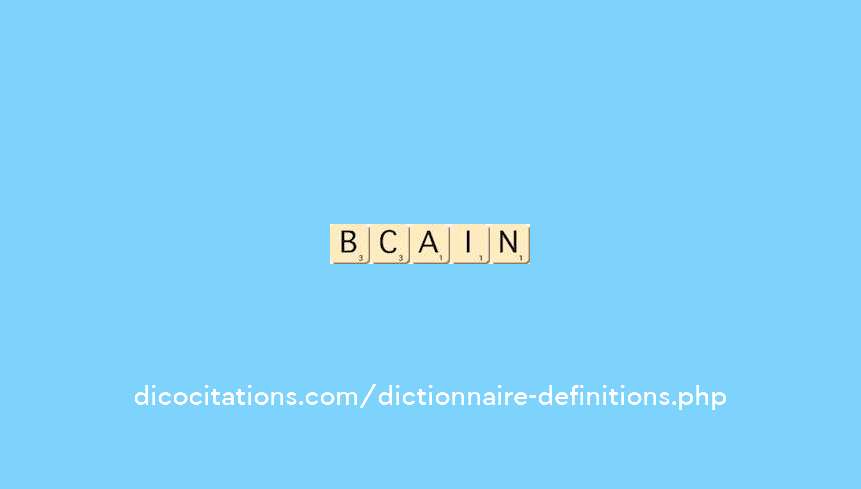 bocain