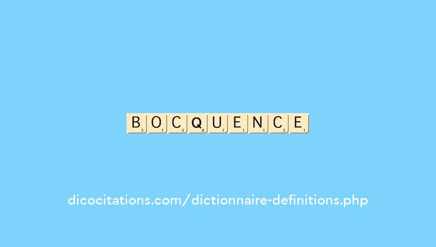 bocquence