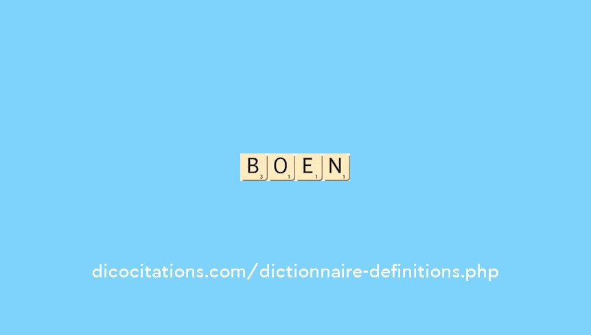 boen