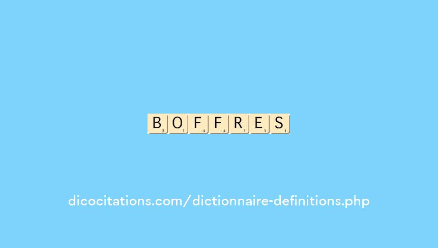 boffres