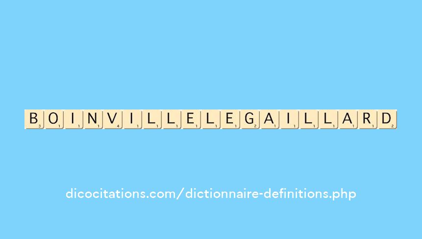 boinville-le-gaillard
