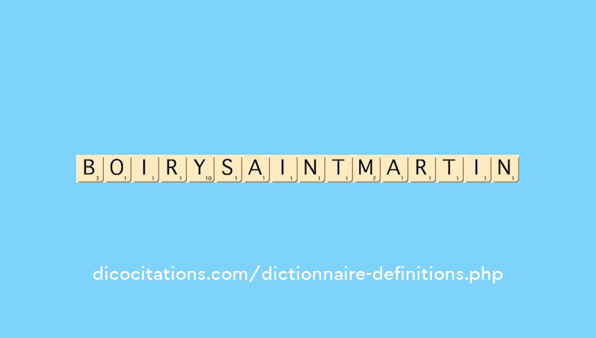 boiry-saint-martin