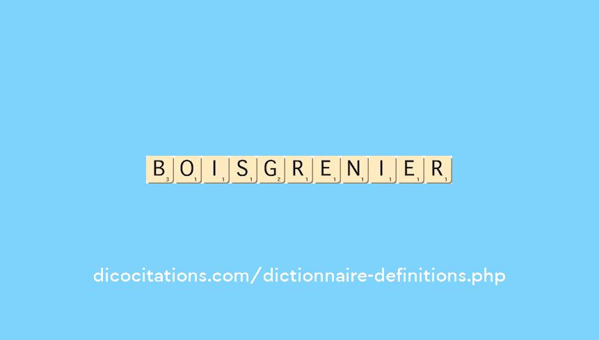 bois-grenier