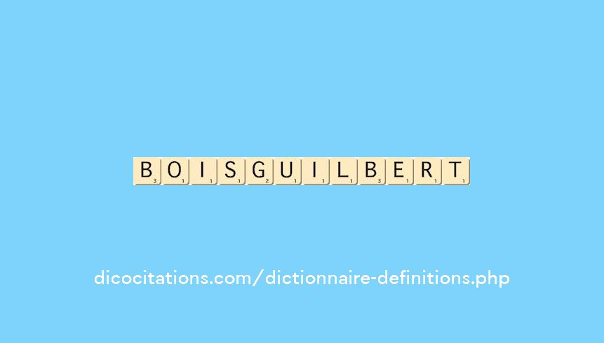 bois-guilbert