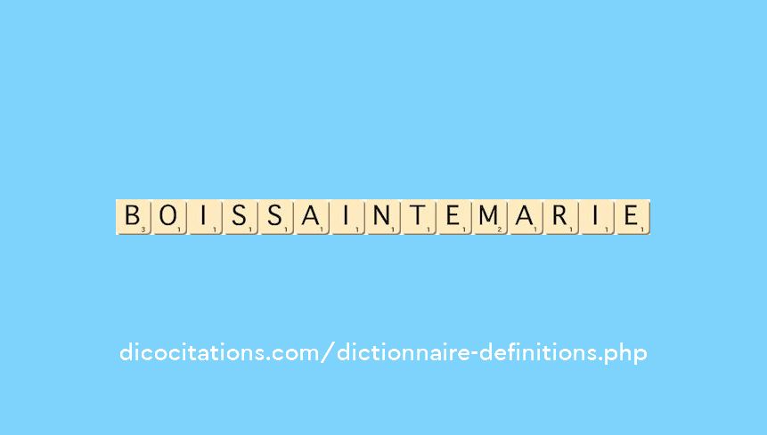 bois-sainte-marie
