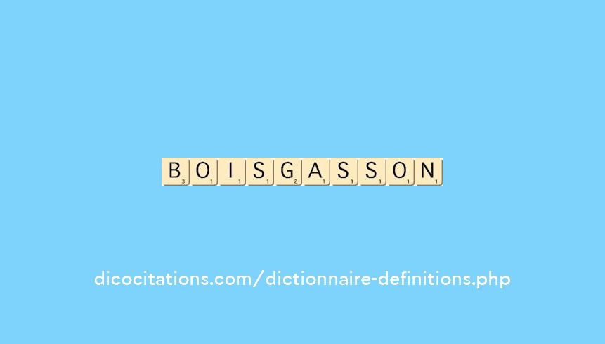 boisgasson