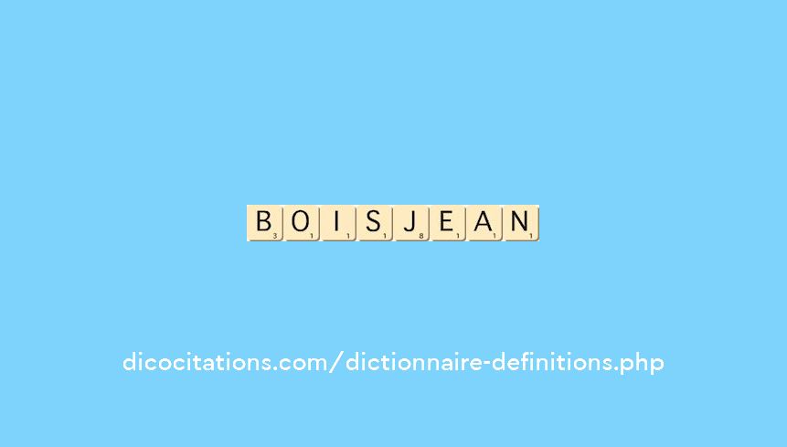 boisjean