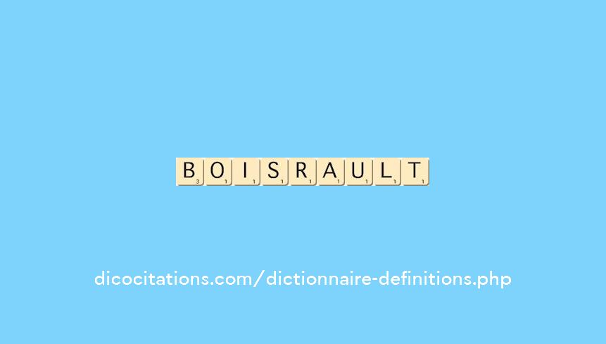 boisrault