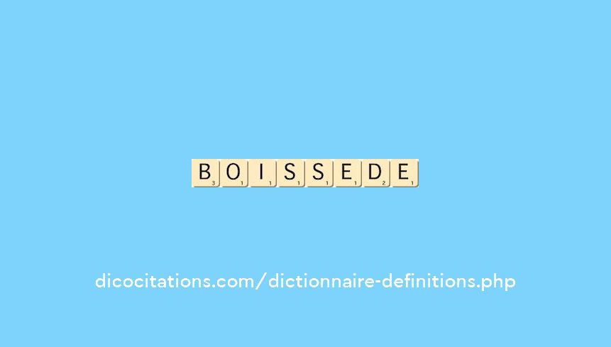 boissede