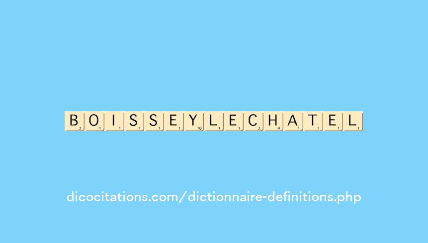 boissey-le-chatel