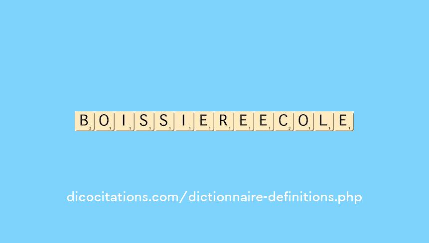 boissiere-ecole