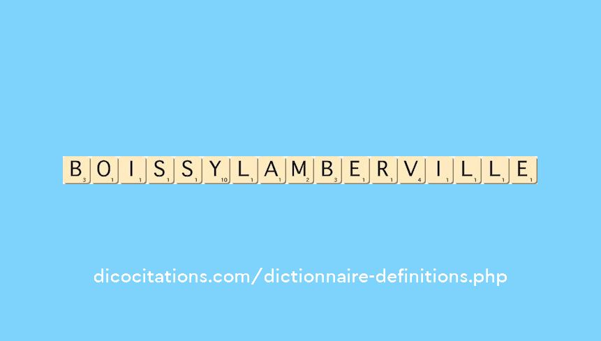 boissy-lamberville