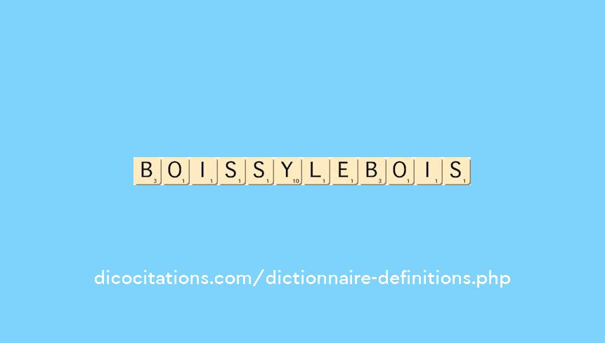 boissy-le-bois