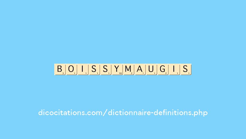 boissy-maugis