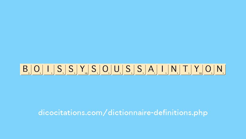 boissy-sous-saint-yon