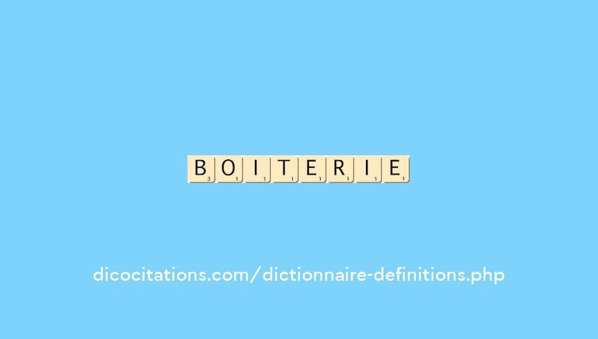boiterie boiterie