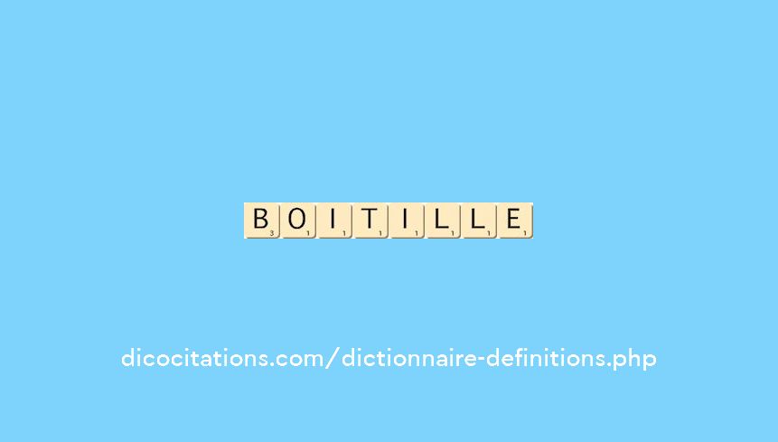 boitille boitille