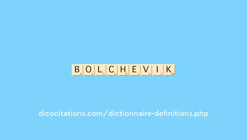 bolchevik bolchevik