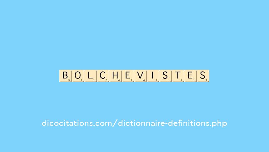bolchevistes