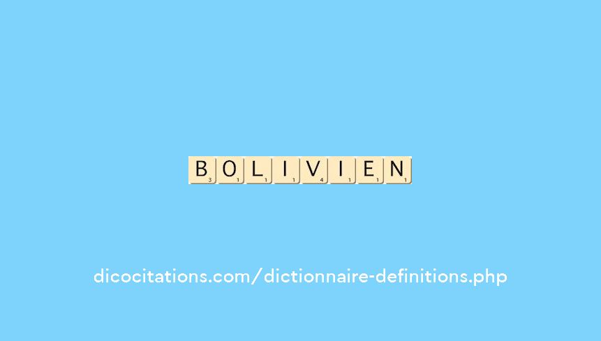 bolivien