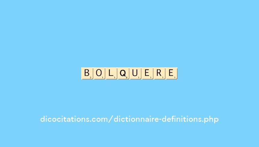 bolquere