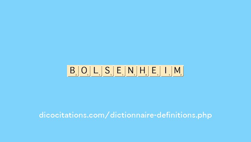 bolsenheim