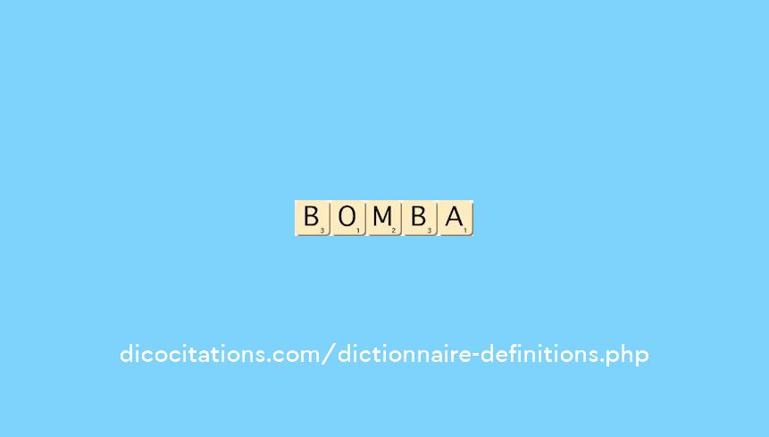 bomba bomba