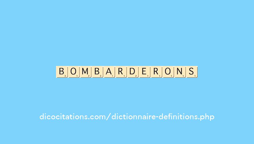 bombarderons