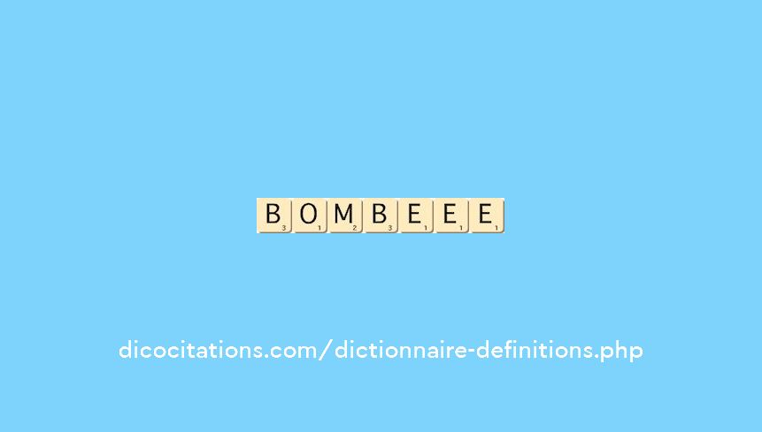 bombe--ee