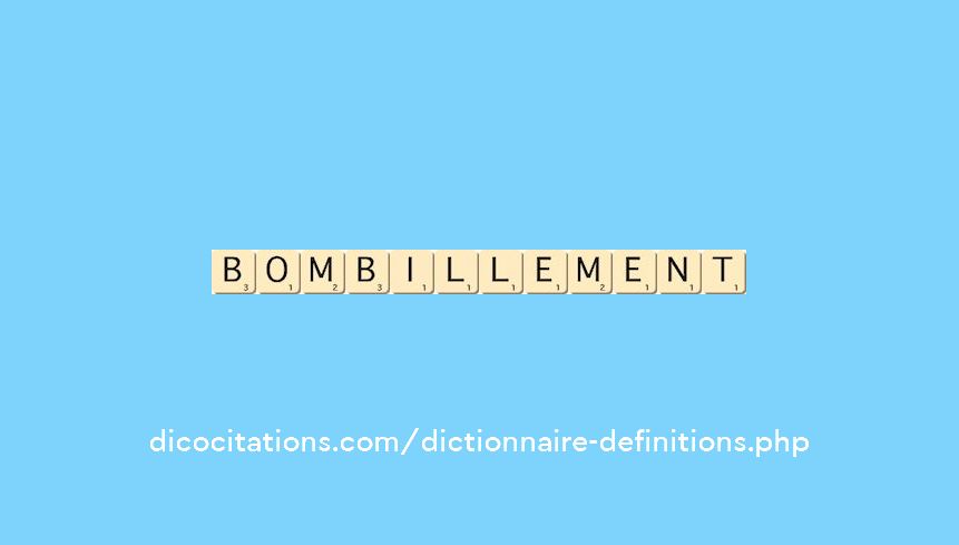 bombillement bombillement