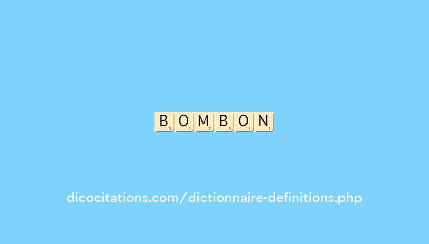 bombon