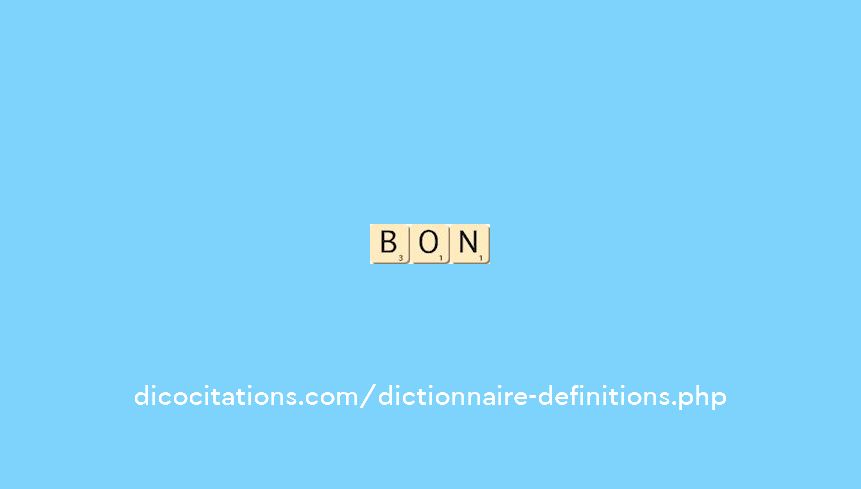 bon