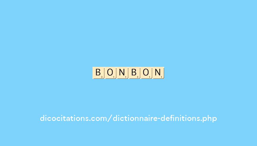 bonbon