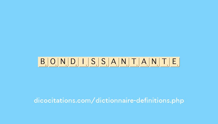 bondissant--ante