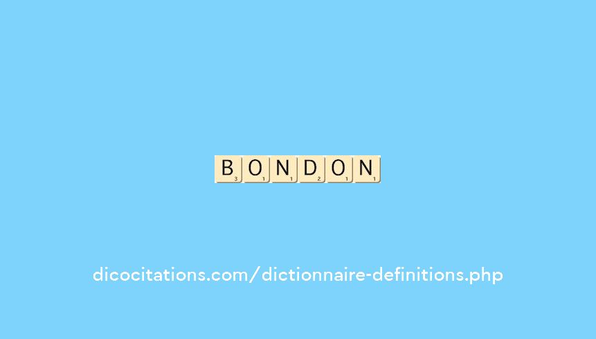 bondon