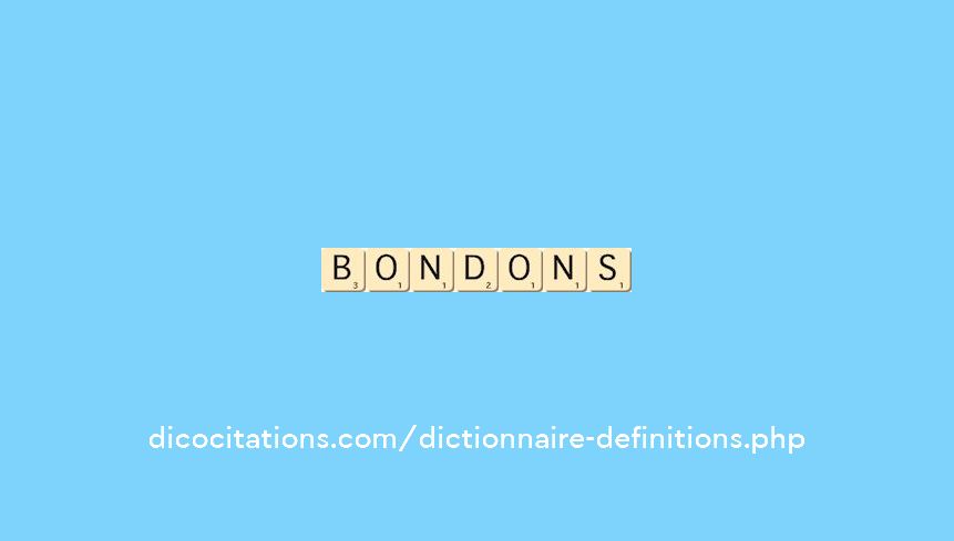 bondons