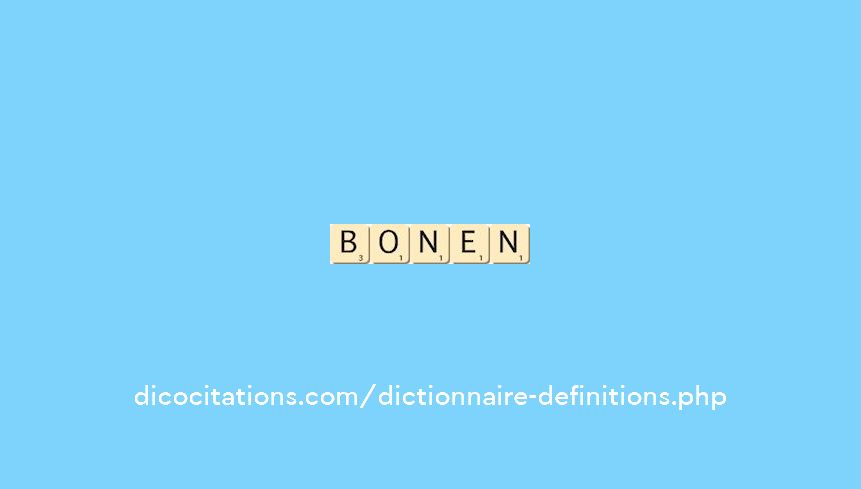 bonen