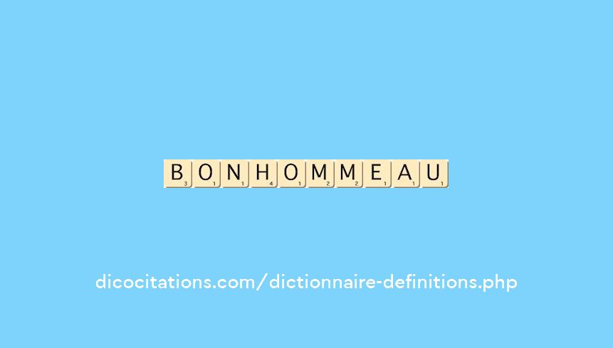 bonhommeau