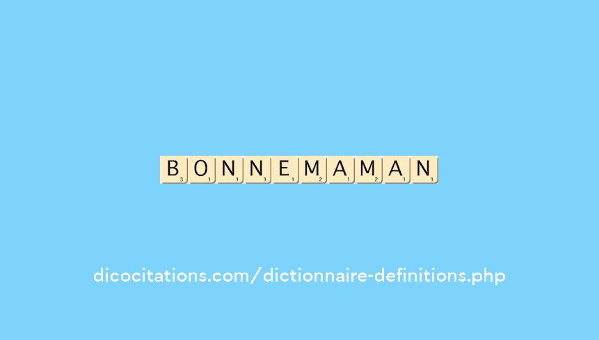 bonne-maman bonne-maman