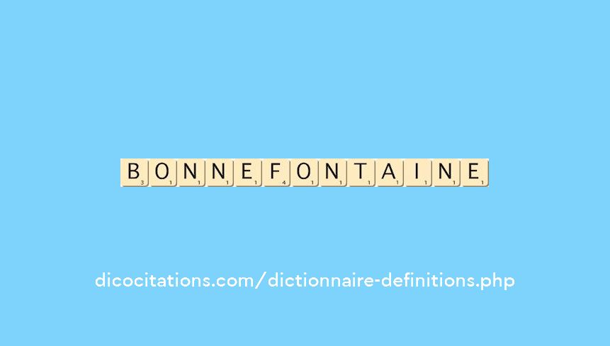 bonnefontaine