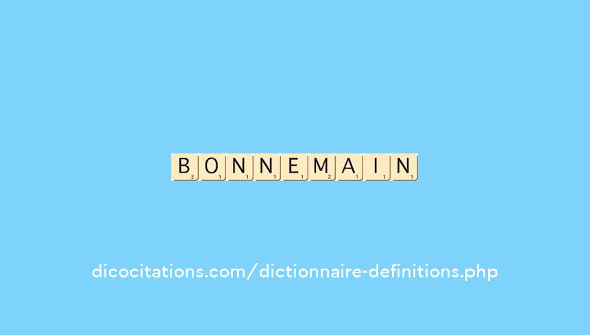 bonnemain