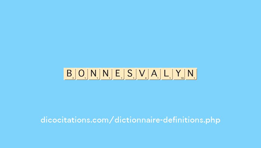 bonnesvalyn
