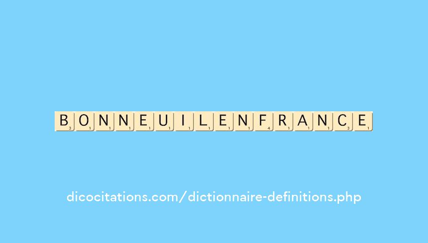 bonneuil-en-france