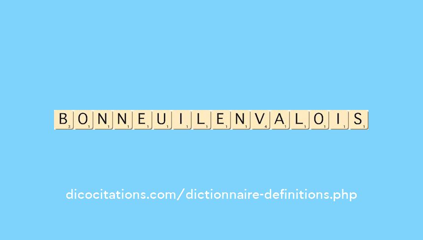 bonneuil-en-valois