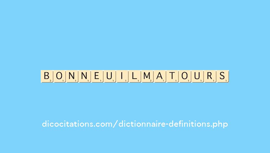 bonneuil-matours